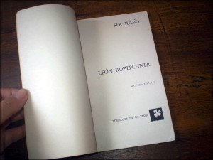 Acerca de León Rozitchner