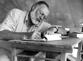 Ernest Hemingway, algunos apuntes desde París