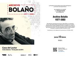 Archivo Bolaño