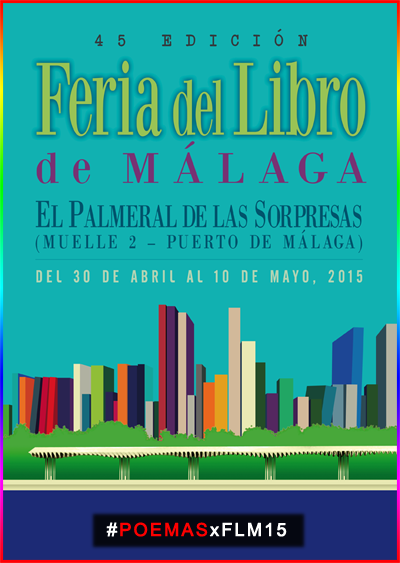 @Poemas_del_alma en la Feria del Libro de Málaga 2015 (#FLM15 - #POEMASxFLM15)