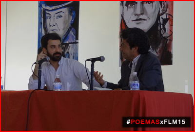 Javier Vela y José Antonio Mesa Toré presentan "Hotel Origen" en la #FLM15