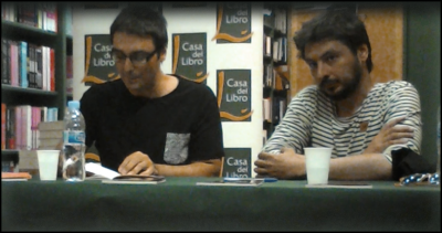 Pablo García Casado y Antonio Lucas presentan "García" (Visor)