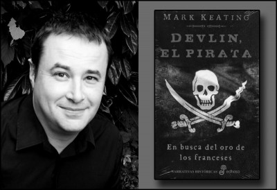"Devlin, el pirata" de Mark Keating