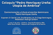 Coloquio sobre Pedro Henríquez Ureña