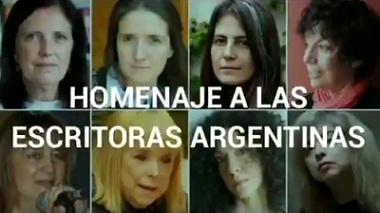 Homenaje a escritoras argentinas