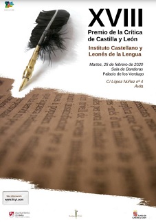 Premio de la Crítica de Castilla y León 2020
