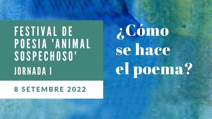 II Festival de Poesía Animal Sospechoso
