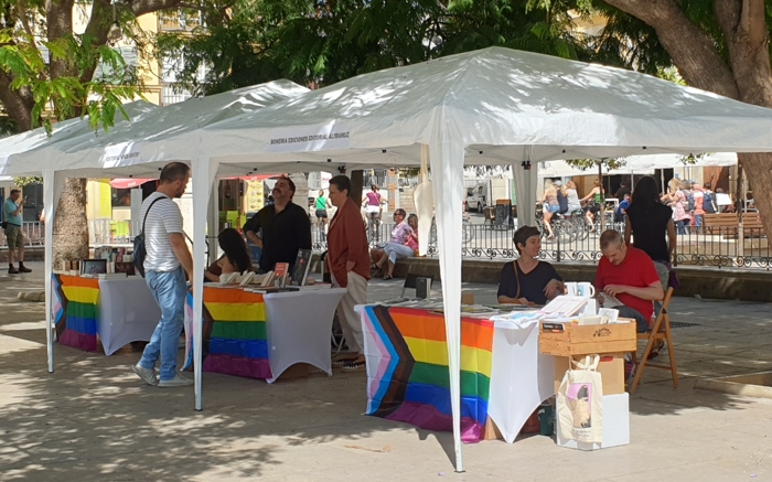 Editoriales independientes malagueñas. Feria del Libro LGTB