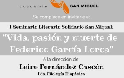 Seminario Literario Solidario San Miguel 