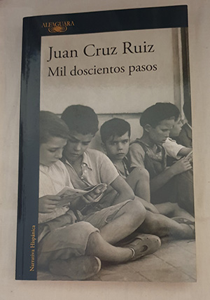 "Mil doscientos pasos", de Juan Cruz Ruiz (Alfaguara)