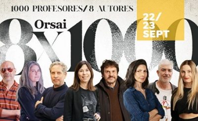 1000 Profesores 8 Escritores Orsai