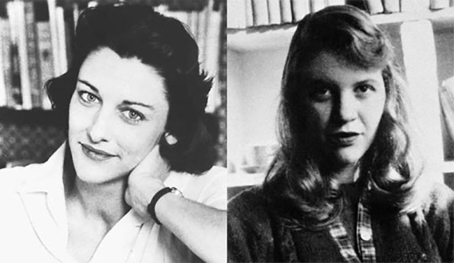 Anne Sexton y Sylvia Plath