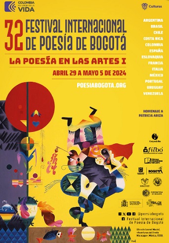 Festival Internacional de Poesía de Bogotá 2024