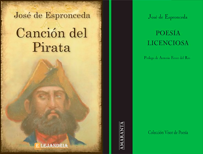 Libros de José Espronceda