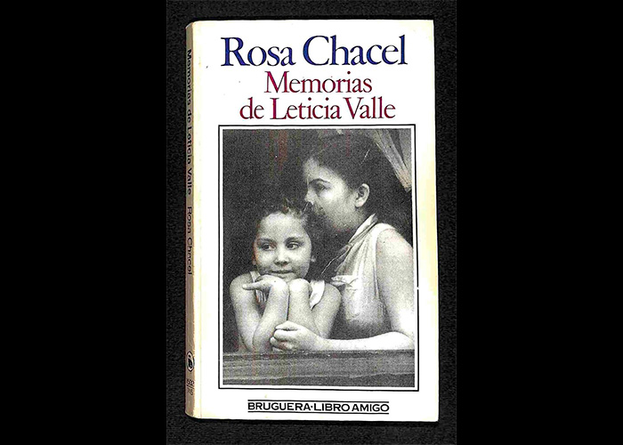 Memorias de Leticia Valle, de Rosa Chacel