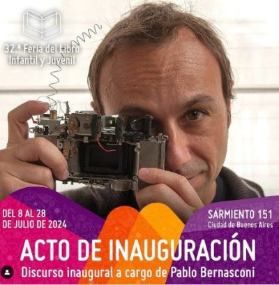Feria del Libro Infantil y Juvenil 2024 de la Ciudad Autónoma de Buenos Aires
