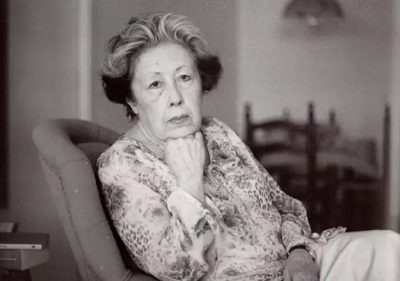 Escritora Julia Uceda