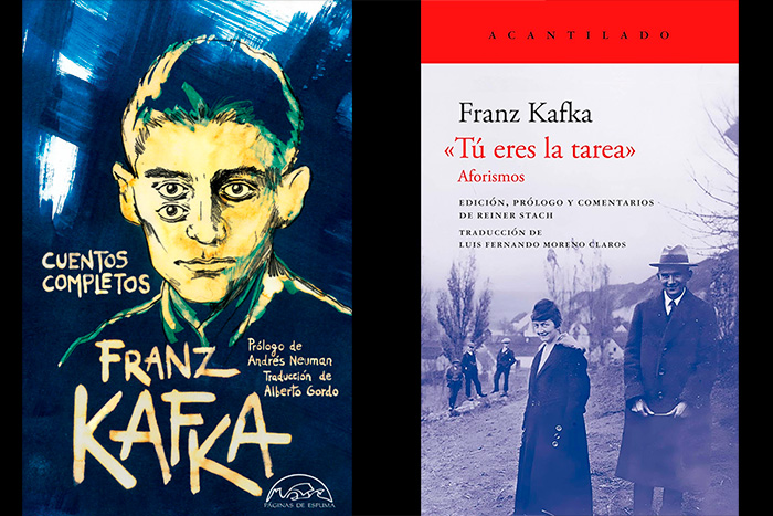 Dos obras indispensables de Kafka