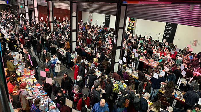 El éxito de la Feria de Editores de Buenos Aires