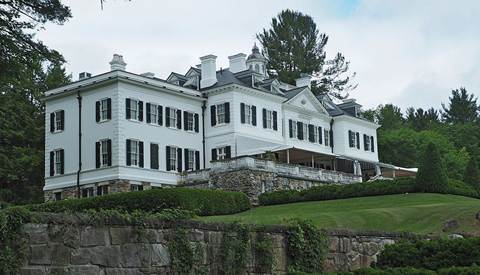 'The Mount', la casa de Edith Wharton