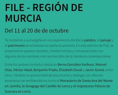 Festival Internacional de Literatura en Español 