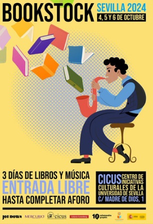 Festival Bookstock Sevilla