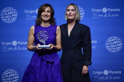 Ganadoras del Premio Planeta 2024