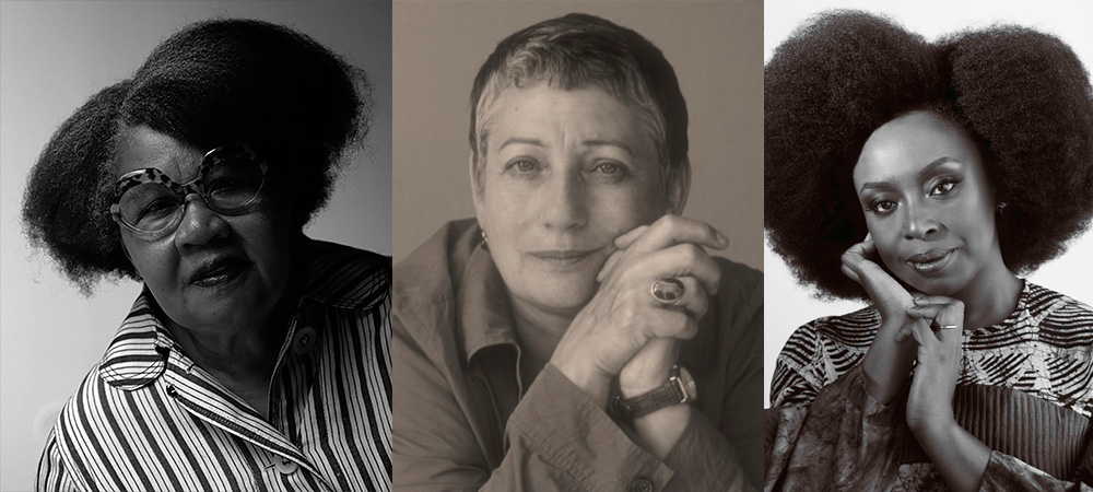 Jamaica Kincaid, Liudmila Ulítskaya y Chimamanda Ngozi Adichie