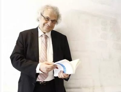 Escritor Amin Maalouf