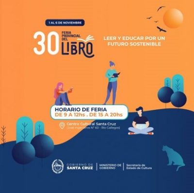 Feria Provincial del Libro de Santa Cruz