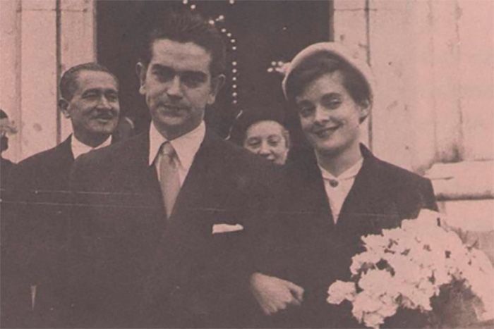 Ignacio y Josefina Aldecoa