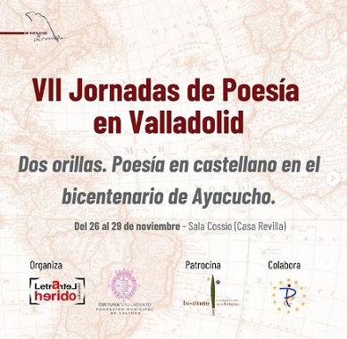 VII Jornadas de Poesía de Valladolid 