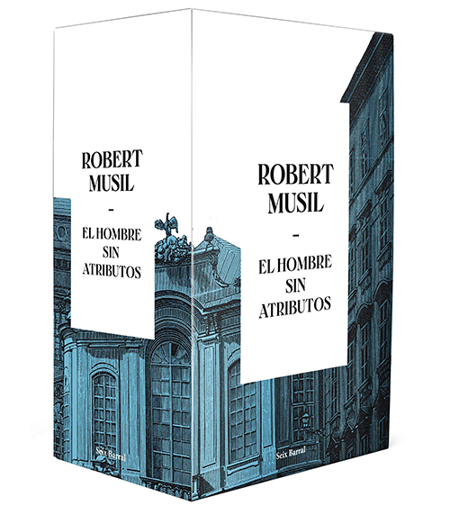 Portada de El hombre sin atributos de Robert Musil