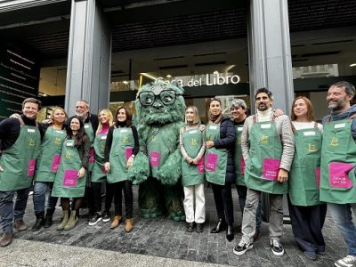 Libreros por un día