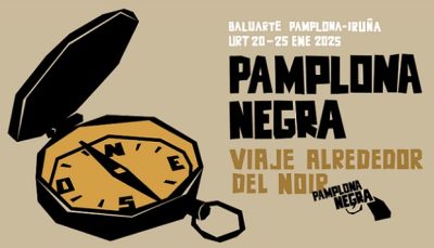 Festival Pamplona Negra 2025