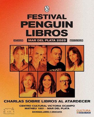 Festival Penguin Libros en Mar del Plata