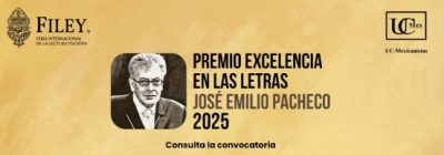 Premio Excelencia en las Letras José Emilio Pacheco 2025