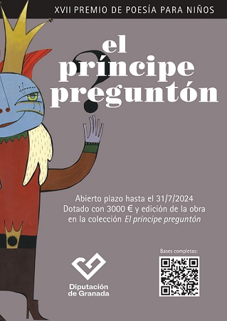 XVII Premio de Poesía El Príncipe Preguntón