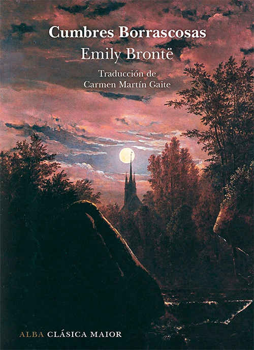 "Cumbres borrascosas", de Emily Brontë