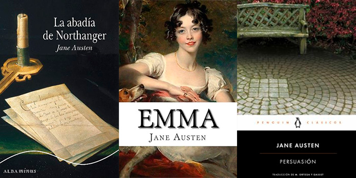 Libros de Jane Austen