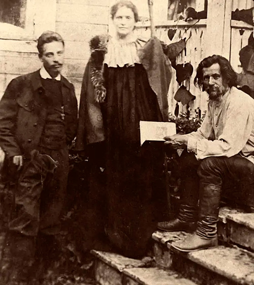 Friedrich Nietzsche, Lou Andreas-Salomé y Rainer Maria Rilke