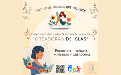 Ciclo poético Creadoras de Islas