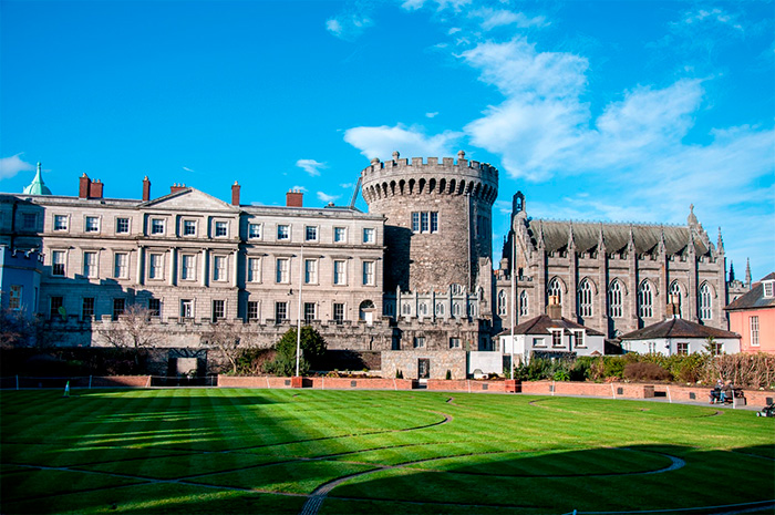 Castillo de Dublín