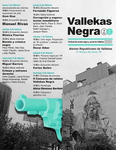 Festival de género negro Vallekas Negra