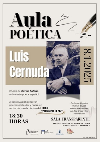 Aula Poética sobre Luis Cernuda