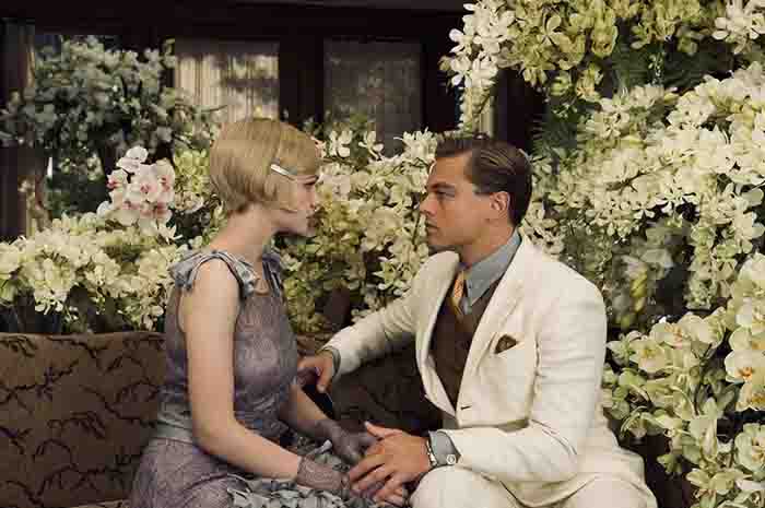 Leonardo DiCaprio y Carey Mulligan en 'El gran Gatsby'