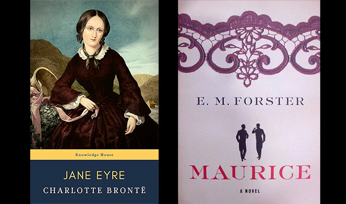 Jane Eyre y Maurice