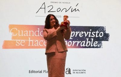 Rosario Raro Premio Azorín