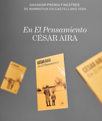 Premio para César Aira